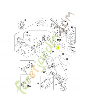 Commutateur FA04-430-0502- Pièce détachée Stihl
