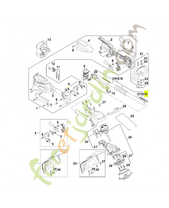 Douille 0000-711-2500 - Pièce de détachée Sithl Douille 0000-711-2500 - Pièce de détachée Sithl