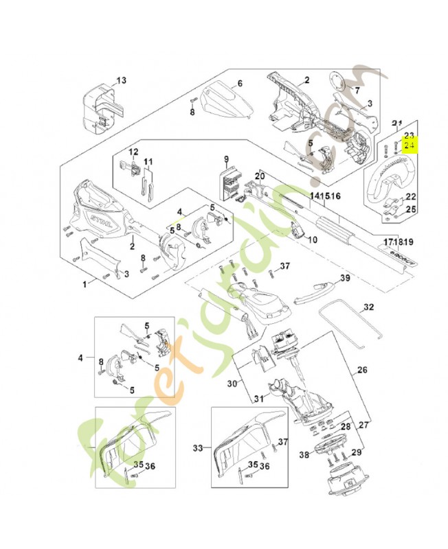 Rondelle a 6,4.9291-021-0140 - Pièce de détachée Sithl