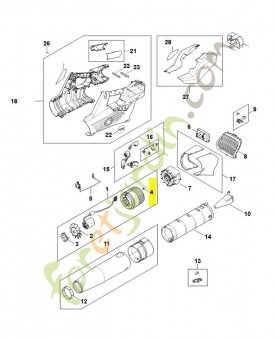 Vis cylindrique