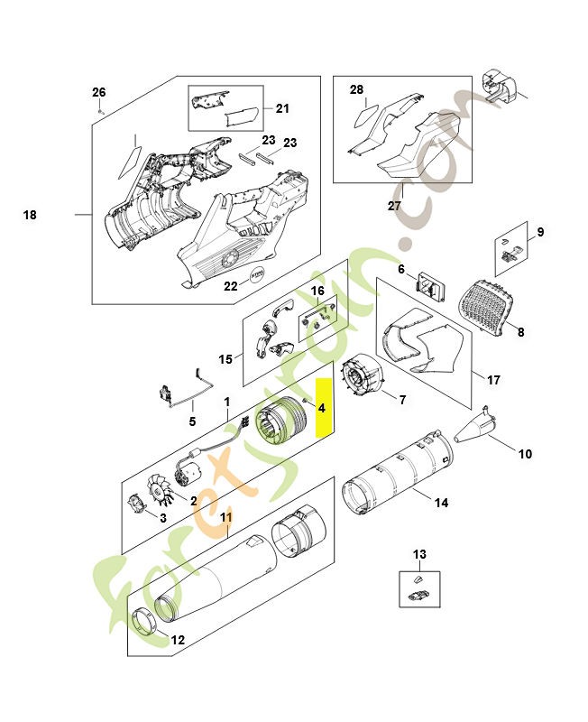 Vis cylindrique