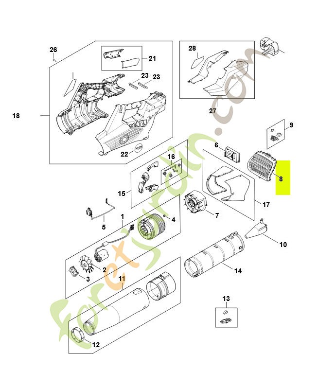 Grille de protection