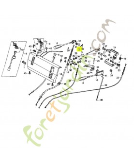 Rondelle speciale, 10mm - Réf. Honda 90557-461-000