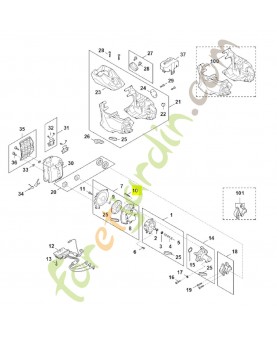 Vis cylind is 5x32 9075-478-4167 - Pièce de détachée Sithl