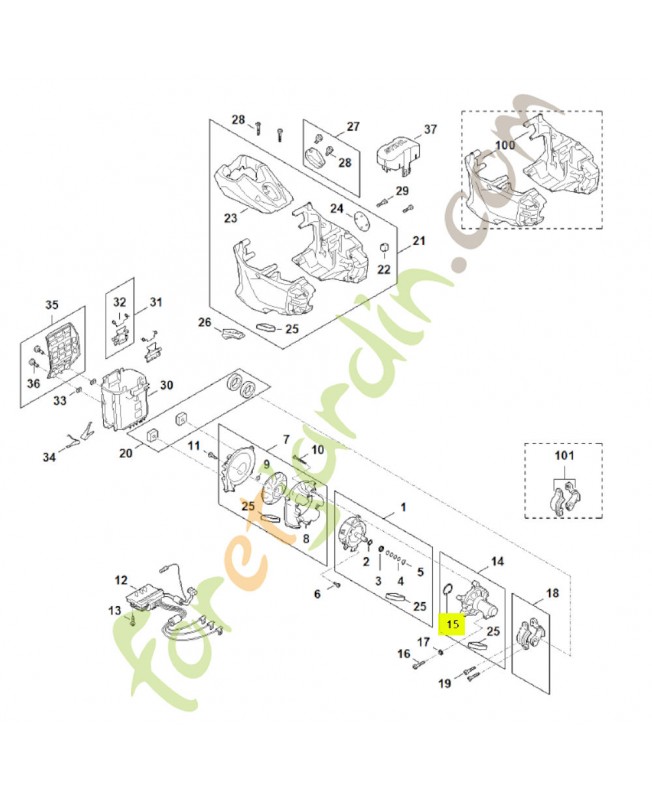 Anneau securite 32x1.2 9456-621-3600- Pièce de détachée Sithl