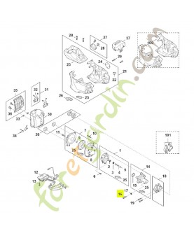 Vis cylind. is-d 6x35 9075-478-4720- Pièce de détachée Sithl
