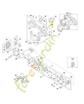 Vis cylindrique 9074-477-4132. Pièce de rechange Sithl