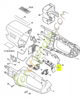 Pièce de raccordement