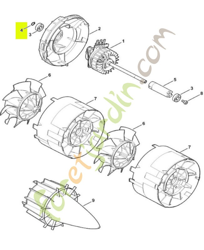 Anneau de sécurité