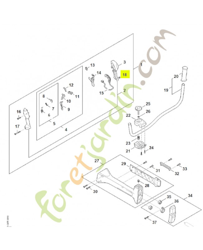 Écrou sécurité vm 5 9214-320-0700. Pièce de rechange Sithl