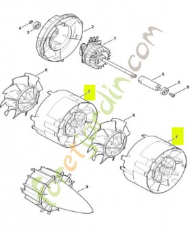 Distributeur annulaire