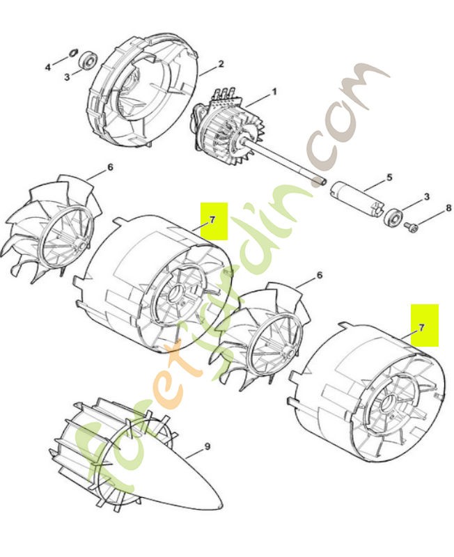 Distributeur annulaire