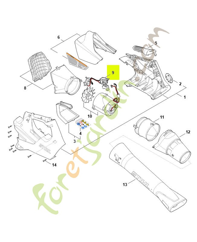 Module électronique