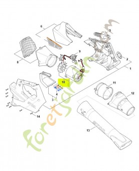 Groupe moteur électrique
