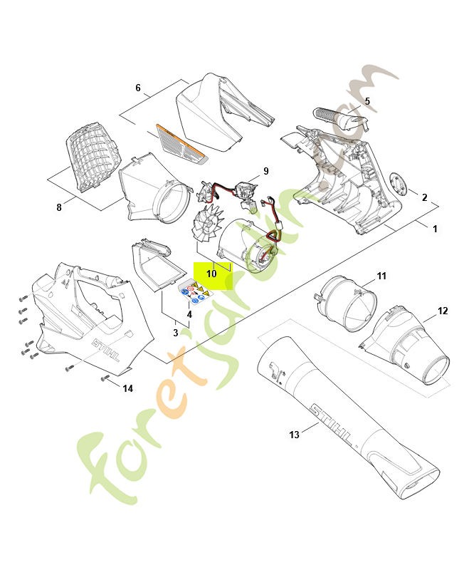 Groupe moteur électrique