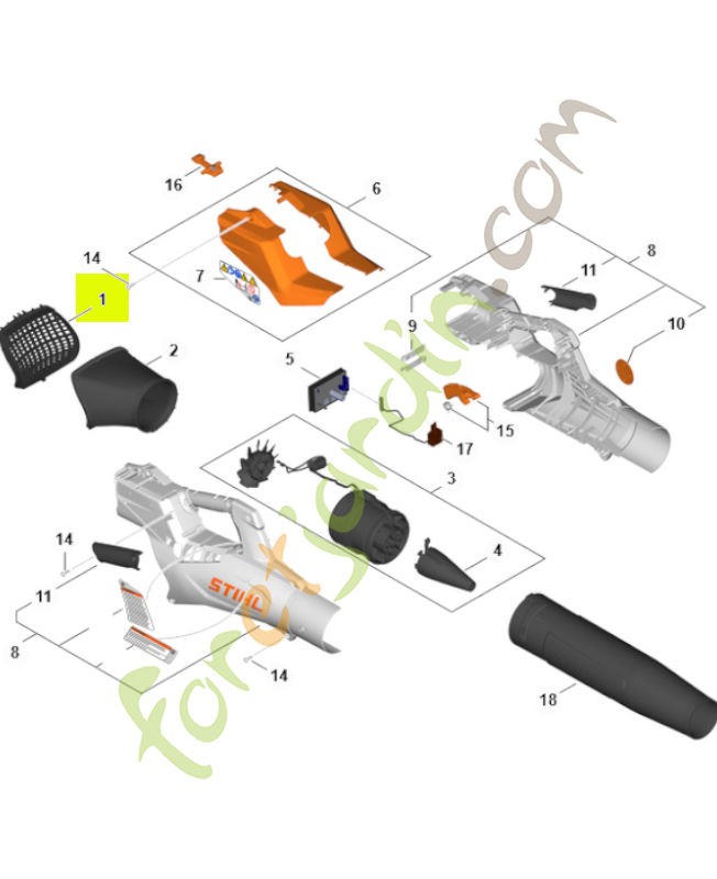 Grille de protection