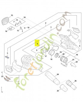 Jeu de garnitures insonorisantes