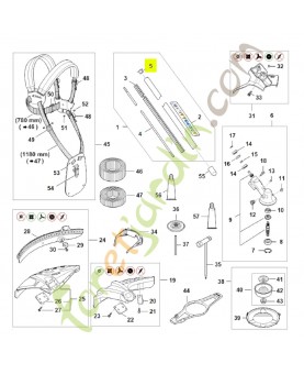 Bouchon 4137-711-2101- Pièce de détachée Sithl