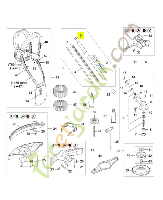 Bouchon 4137-711-2101- Pièce de détachée Sithl