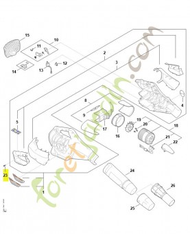 Vis is-p 4x16 stihl réf : 9074-477-3025