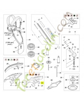 Couteau 4133-713-4110- Pièce de détachée Sithl