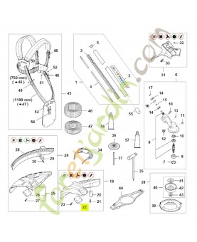 cale 4180-716-3100 - Pièce de détachée Sithl