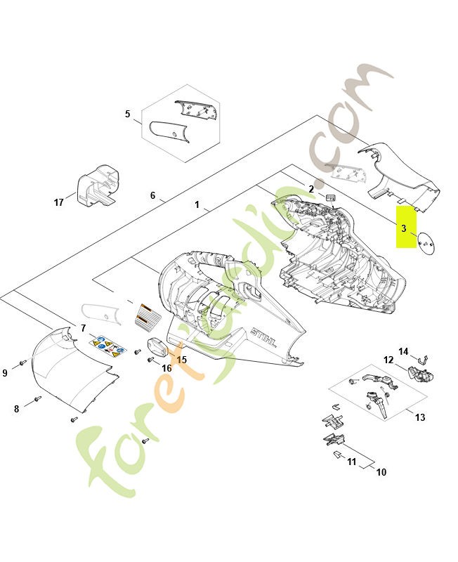 Plaque de Matricule BGA 250