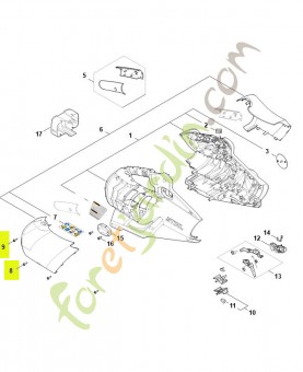 Vis is-p 4x16 stihl réf : 9074-477-3025