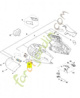 Vis cylindrique IS-P4x12