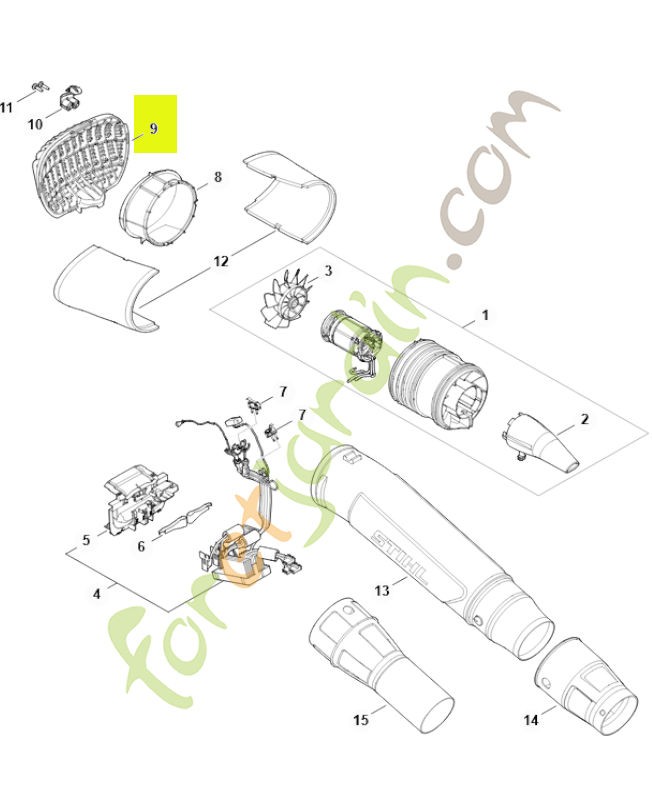 Grille de protection