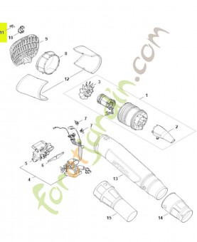 Vis is-p 4x16 stihl réf : 9074-477-3025