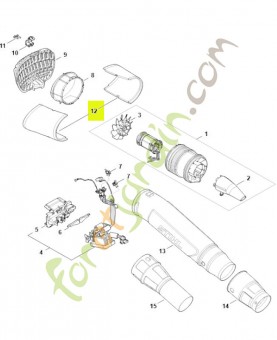 Jeu de garnitures insonorisantes