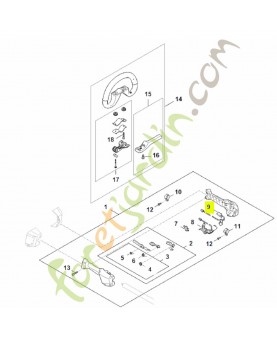 Faisceau de câbles FA03-440-3021- Pièce détachée Stihl