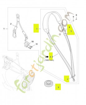 Harnais simple Stihl