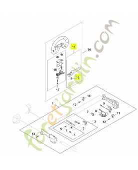 Protection FA08-790-8400- Pièce détachée Stihl