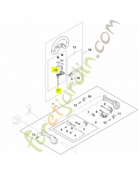 Jeu de pièces de fixation FA08-007-1305- Pièce détachée Stihl