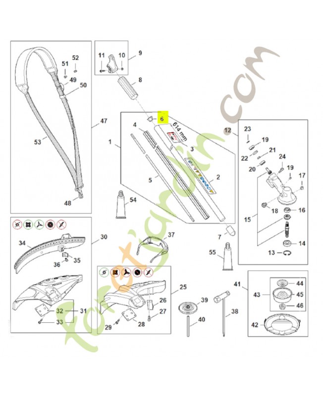 Bouchon 4137-711-2101- Pièce de détachée Sithl