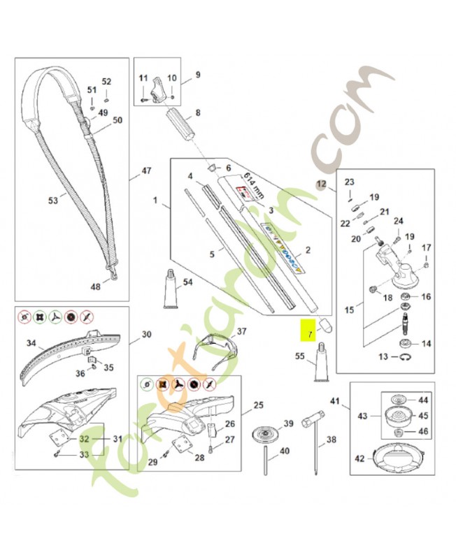 Manchon d'accouplement4133-717-2000 - Pièce de détachée Sithl