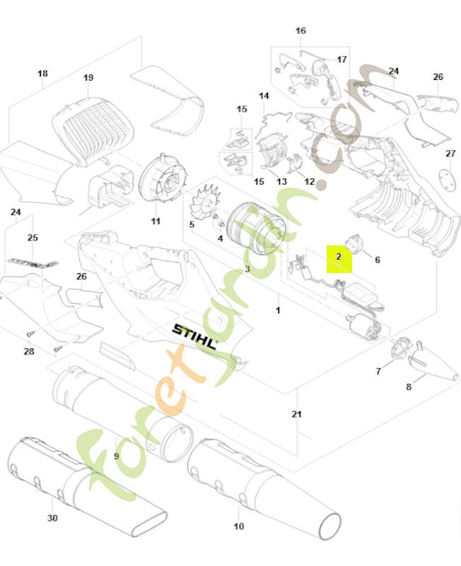 Module électronique