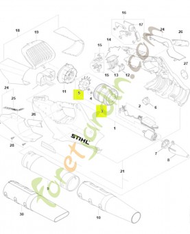 Distributeur annulaire