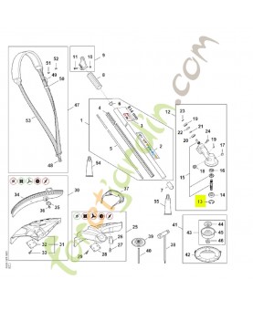 Anneau securite 32x1.2 9456-621-3600- Pièce de détachée Sithl