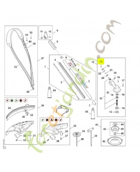 Circlips 9 x 1.9455-621-0750 - Pièce de détachée Sithl