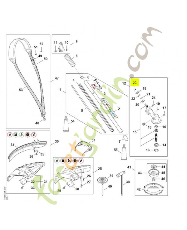 Circlips 9 x 1.9455-621-0750 - Pièce de détachée Sithl