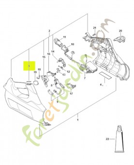 Etiquette tableau de bord