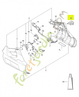 Œillet de suspension