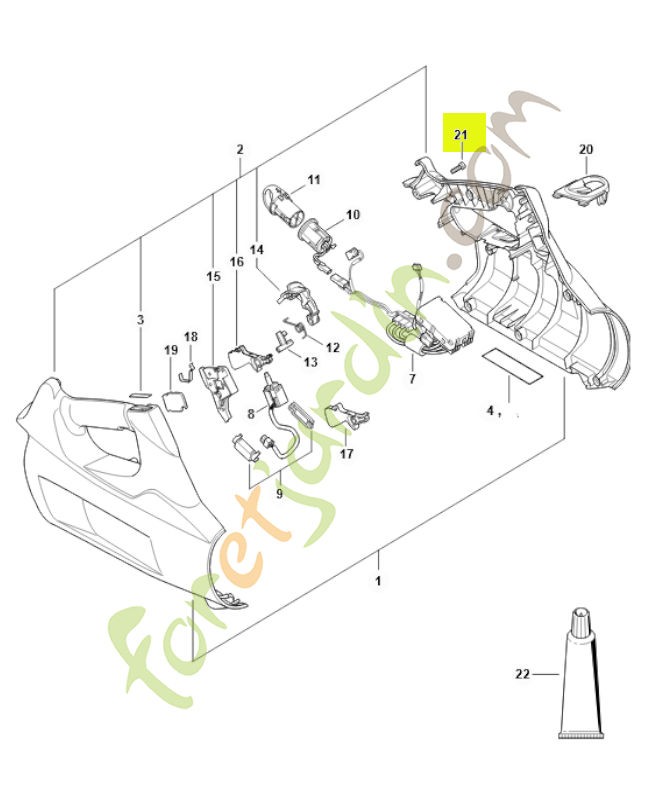 Vis cylindrique is-p5x18