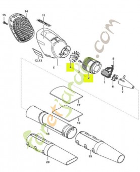 Distributeur annulaire