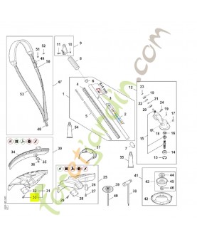 Vis cylindrique is-m 5x23...