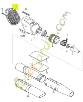 Grille de protection