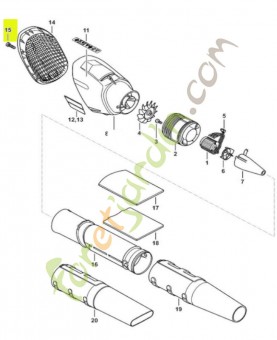 Vis cylindrique is-p5x18